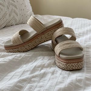 Chinese Laundry Wedge Sandals